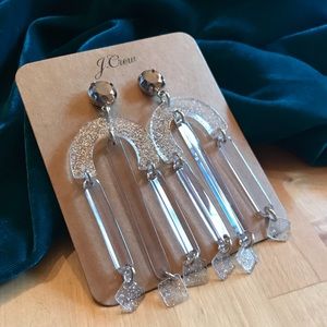 J Crew Statement Earrings